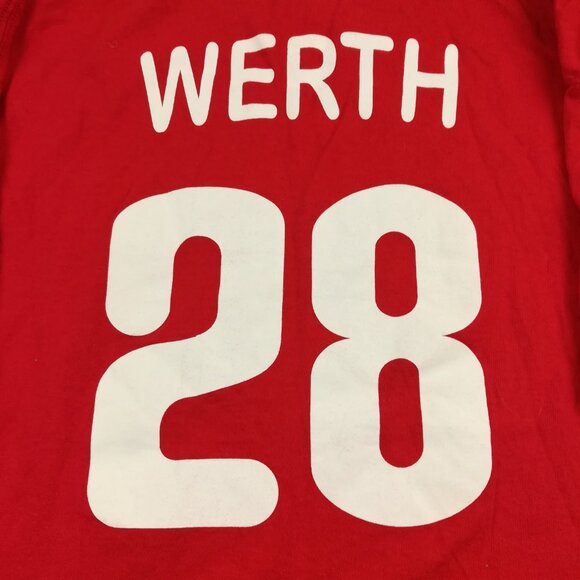 Jayson Werth Philadelphia Phillies T-Shirt Jersey Mens XL - Picture 5 of 8